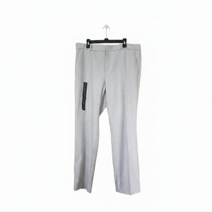 Banana Republic Light Grey Avery Women's Dress Pants. Size US10. Ankle Length